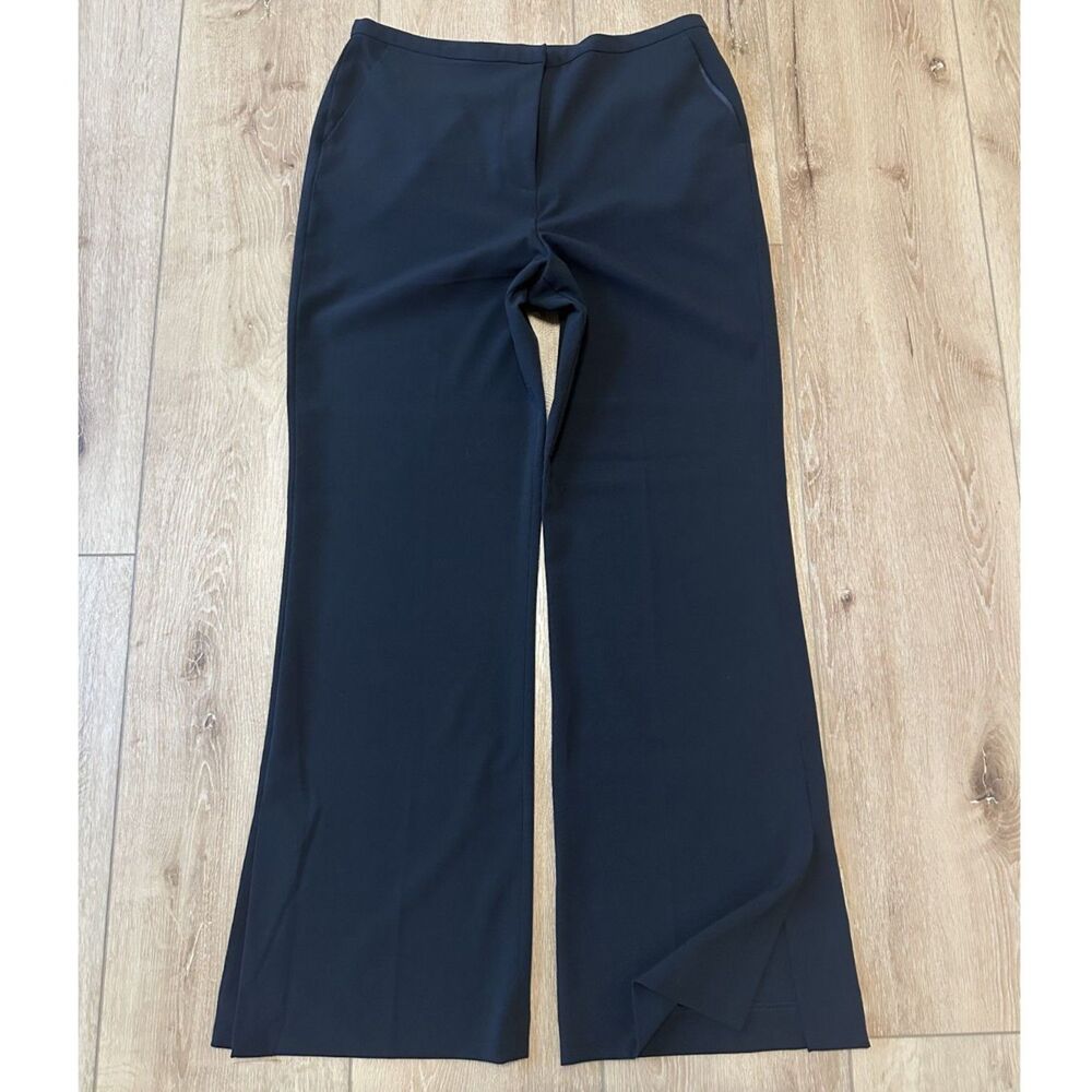 DKNY Women's Dress Pants Trousers Wide Flare Leg Size 10 NWOT!